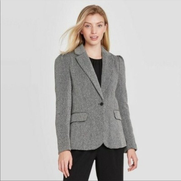 a new day Jackets & Blazers - a new day Tweed Blazer